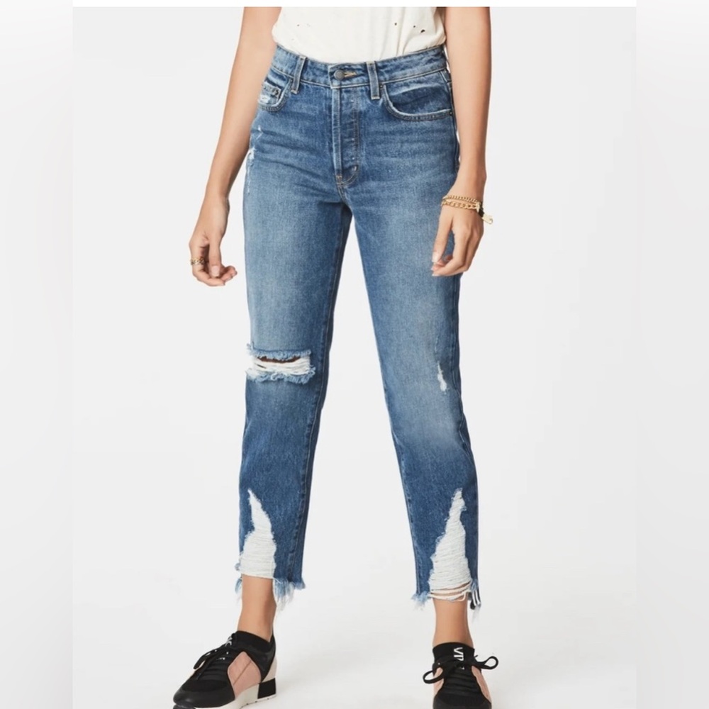CARMAR Chara  Emelia distressed Crop Jeans